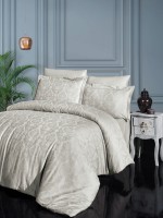 Постільна білизна модал First choice Jade Tas-Stone евро 200х220