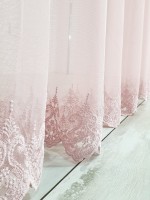 Тюль фатин Bottoms пудра — изображение 6
