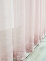 Тюль фатин Bottoms пудра — изображение 5