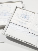Maison Dor детское постельное бельё Dear Panda сатин 100х135 — изображение 3