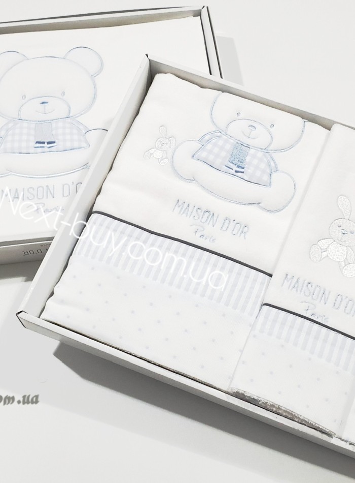 Maison Dor детское постельное бельё Dear Panda сатин 100х135 — изображение 3