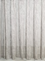 Тюль сітка з вкрапленнями Velvet сіро-бежевий - Зображення 8
