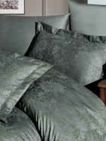 Постільна білизна тенсел First choice Gwen Haki-Dark Green евро 200х220 - Зображення 2