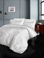 Постільна білизна тенсел First choice Gwen Krem-cream евро 200х220