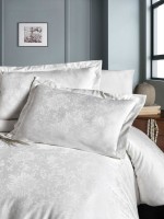 Постільна білизна тенсел First choice Gwen Krem-cream евро 200х220 - Зображення 2