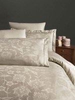 Постільна білизна тенсел First choice Vento S.Kahve-cappuccino евро 200х220 - Зображення 2
