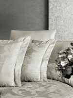 Постільна білизна віскоза First choice Firenza Bej-Beige евро 200х220 - Зображення 2