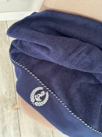 Махровий рушник Maison D'or Michel Sailing 50х100см синій - Зображення 3
