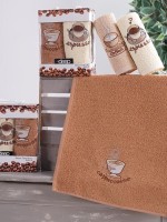 Набор кухонных полотенец DEEP Coffee 2шт. 30х50