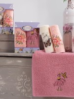 Набір кухонних рушників SWAN flowers 3шт. 30х50см