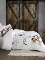 Maison Dor Alita light beige постельное белье 200x220см сатин жаккард — изображение 6