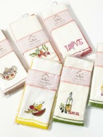 Набір кухонних рушників cottonize lemon 2шт. 40х60 - Зображення 3