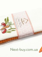 Набір кухонних рушників cottonize vegetables 2шт. 40х60 - Зображення 2