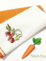 Набір кухонних рушників cottonize vegetables 2шт. 40х60