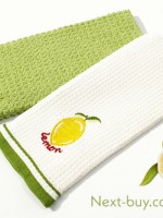 Набір кухонних рушників cottonize lemon 2шт. 40х60