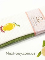 Набір кухонних рушників cottonize lemon 2шт. 40х60 - Зображення 2