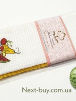 Набор кухонных полотенец cottonize fruit 2шт. 40х60см — изображение 2
