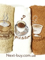 Набор кухонных полотенец DEEP Coffee 2шт. 30х50 — изображение 3