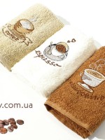 Набор кухонных полотенец DEEP Coffee 2шт. 30х50 — изображение 4