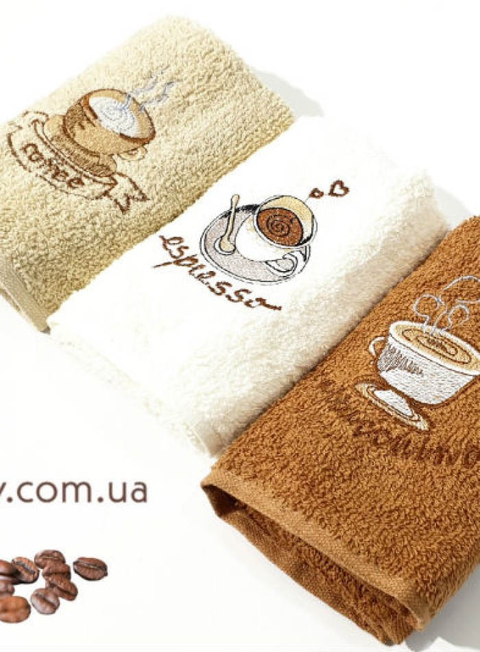 Набор кухонных полотенец DEEP Coffee 2шт. 30х50 — изображение 4