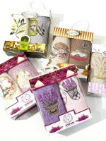 Набір кухонних рушників SWAN flowers 3шт. 30х50см - Зображення 5