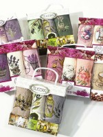 Набор кухонных полотенец SWAN lavanda 3шт. 30х50 — изображение 9
