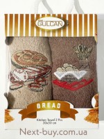 Набір кухонних рушників Gulcan bread 2шт. 30х50см - Зображення 3