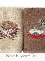 Набір кухонних рушників Gulcan bread 2шт. 30х50см - Зображення 4