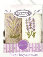 Набір кухонних рушників Gulcan lavander 2шт. 30х50см - Зображення 3
