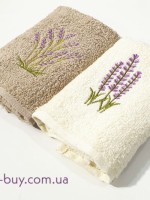 Набір кухонних рушників Gulcan lavander 2шт. 30х50см - Зображення 2