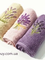 Набір кухонних рушників Gulcan lavander 3шт. 30х50см - Зображення 2