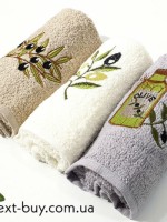Набор кухонных полотенец Gulcan olive 3шт. 30х50 — изображение 2