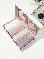 Набор из 4-х бамбуковых полотенец 30х50см Maison D'or New trendy Jasmine1