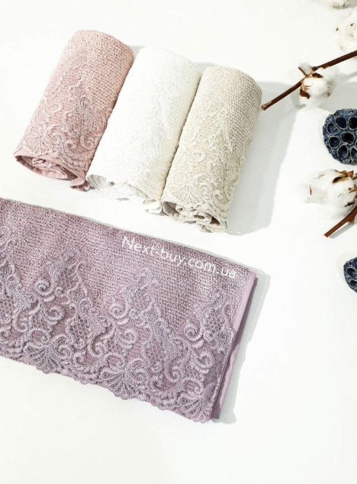 Набор из 4-х бамбуковых полотенец 30х50см Maison D'or New trendy Jasmine1 — изображение 2