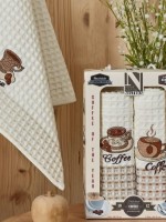 Набор кухонных полотенец Nilens coffee 2шт. 50х70