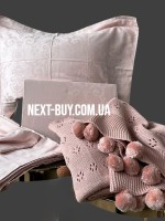Maison D'or Mirabella постільна білизна Maison 160x220см сатин рожевий - Зображення 4
