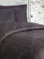 Maison D'or Mirabella постельное белье 160x220 см сатин жаккард antrasit — изображение 4