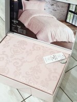 Maison D'or Mirabella постільна білизна Maison 160x220см сатин рожевий - Зображення 2