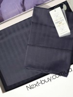 Maison D'or New Rails Antracite постільна білизна полуторна 160x220см сатин чорний - Зображення 3