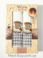 Набор кухонных полотенец Nilens coffee 2шт. 50х70 — изображение 3