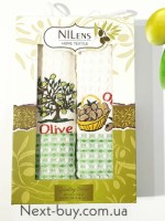 Набір кухонних рушників Nilens olive 2шт. 50х70см - Зображення 3