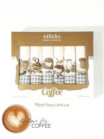 Набір кухонних рушників Nilteks Coffee 6шт. 40х60см - Зображення 4