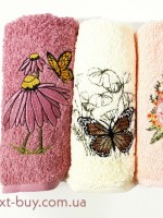 Набір кухонних рушників SWAN flowers 3шт. 30х50см - Зображення 4