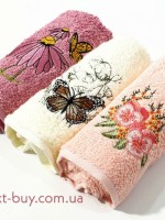 Набір кухонних рушників SWAN flowers 3шт. 30х50см - Зображення 2