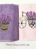 Набір кухонних рушників SWAN lavander 2шт. 30х50см - Зображення 4