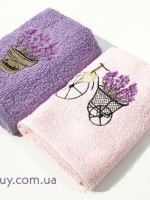Набір кухонних рушників SWAN lavander 2шт. 30х50см - Зображення 2