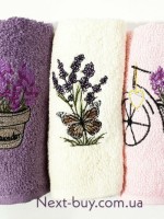 Набор кухонных полотенец SWAN lavanda 3шт. 30х50 — изображение 5