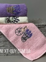 Набор кухонных полотенец SWAN lavanda 3шт. 30х50 — изображение 2