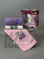 Набор кухонных полотенец SWAN lavanda 3шт. 30х50 — изображение 7