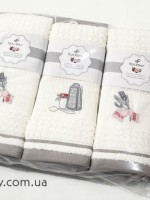 Набор кухонных полотенец bulteks appliances 2шт. 30х50см — изображение 2